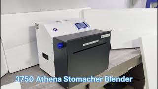 Athena Stomacher Blender 3750 [upl. by Assirod]