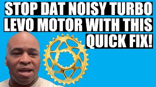 How to Fix Turbo Levo Motor Noise [upl. by Anetsirk]