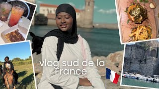 Vlog sud de la France🇫🇷Argeles sur mer🌊 [upl. by Eanore776]