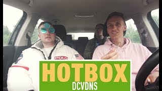 Hotbox mit DCVDNS und Marvin Game  16BARSTV [upl. by Chipman]