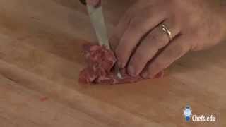 Proper Way to Cut a Steak [upl. by Derrik]