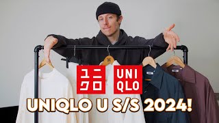 My Favourite Items From The Uniqlo U SpringSummer 2024 Collection [upl. by Cora]