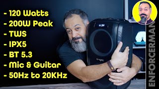 Best BT Speaker I have tested  WKing T9 Pro 120 Watts [upl. by Odom]