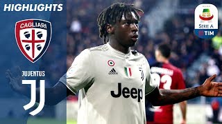 Cagliari 02 Juventus  Kean Scores AGAIN in Juve Win  Serie A [upl. by Odlanir897]