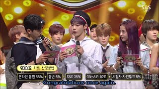 ENG JINJIDO MC Blackpink 2nd win quotAs if its your lastquot D11 44 [upl. by Andy]