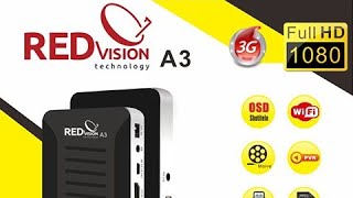 الجهاز الجدبد من REDvision A3 قاهر القنوات الفرنسية مع أقوى IPTV [upl. by Ferino748]