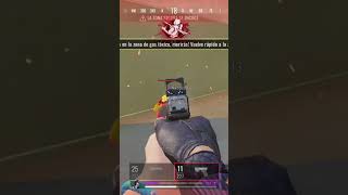 😨GANE UNA PARTIDA SOLO A PISTOLA EN bloodstrikemobile short bloodstrike parati viralvideo [upl. by Port]