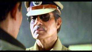 Bollwood Patriotic Scene  Khakee  Amitabh Bachchan  Akshay Kumar  Ansari Mantains His Silence [upl. by Bendite]