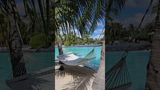 Dreamy Hammock Views Over a Lagoon Oasis at Plantation Bay Cebu cebu [upl. by Lamoree]