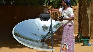 Four solaire SOLARIO SAFE conçu pour les pays en développement par FOCALIS [upl. by Nwahsal]