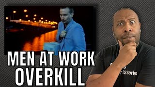 First Time Hearing  Men At Work  Overkill Reaction [upl. by Lehsar721]