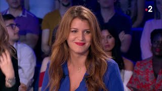 Marlène Schiappa  On nest pas couché 30 juin 2018 ONPC [upl. by Ynnob]