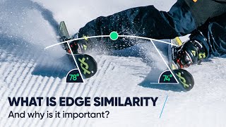 WHAT IS EDGE SIMILARITY  Why is it useful to your skiing [upl. by Countess]