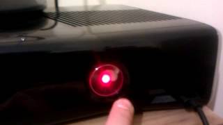 Xbox 360 slim red ring of death [upl. by Nogaem]