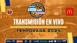 🎥PR Little Lads amp Lassies🏀 Cat 78 años Lassies Div 1 Indias de Mayagüez 🆚 Vaqueras de Bayamón A [upl. by Symer]