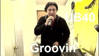 UB40  Grovin  Daniel Hidalgo  Live Cover [upl. by Sexela]