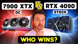 Ultimate GPU Showdown RX 7900 XTX OC vs RTX 4090 [upl. by Ennoirb455]