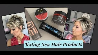 Testing New Hair Products  Did I Find a New Favorite [upl. by Nerac]