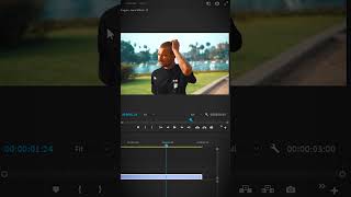 How to Stabilize Shaky Footage in Premiere Pro  Adobe Premiere Pro Tutorial shorts [upl. by Inava]