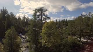 Juvfossen 2017  Steget  Fagerfjell  Blefjell [upl. by Brigid]