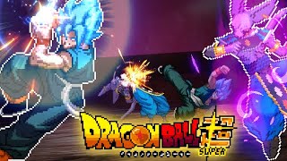 Goku Completed Super Saiyan Blue  KaioKen vs Beerus [upl. by Pavier489]