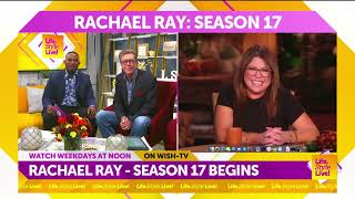 Rachael Ray celebrates season 17 [upl. by Anovad613]