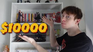 Exploring My Insane Manga Collection [upl. by Etnuahc556]