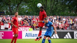 Noel Aseko Nkili Bayern Munich vs Rottach Egern 2024 [upl. by Bracci174]