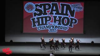 DREAMBOX JUNIOR  2º CLASIFICADO JUNIOR CLASIFICATORIA  HHI SPAIN 2015 [upl. by Klara]