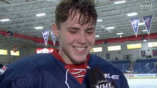 Boston Collegecommit Will Smith on being BioSteel AllAmerican Player of the Game [upl. by Nisse313]