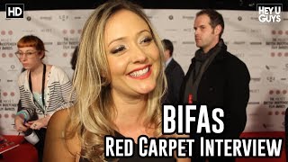 Producer Claire Jones Interview  The British Independent Film Awards 2012 [upl. by Feinstein14]