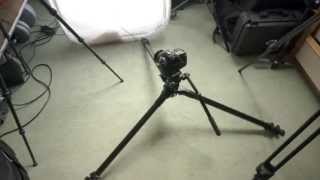 One of the best video tripods in the world  Manfrotto Mpro 535 first look [upl. by Gisella]