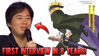 BRAND NEW Kishimoto Interview REVEALS Boruto Manga Secrets [upl. by Raine]