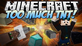 Minecraft  TOO MUCH TNT Over 35 NEW TNTs amp Explosives  Mod Showcase 164 [upl. by Snah]