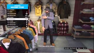 GTA Online Starting out  buying some clothes [upl. by Cordalia]