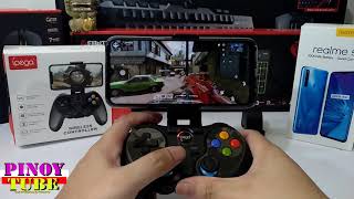 Ipega PG9157 Wireless Bluetooth Controller Unboxing  Okay na okay pang Gaming [upl. by Ardnait]