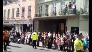 Coldstream Guards Homecoming Parade in Windsor [upl. by Daphene]