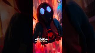 SpiderMan Into The SpiderVerse  Leap of faith  Movie Clip [upl. by Forland]