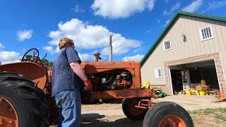 Allis Chalmers WD45 Part 2 [upl. by Aronael]