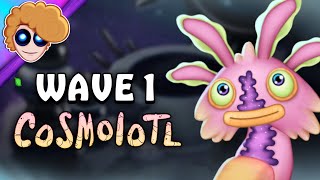 Mythical Expanded  Cosmolotl Wave 1 ANIMATED [upl. by Eadith]