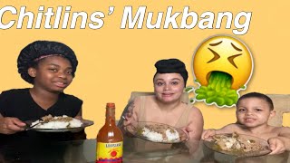 Eating Chitterlings for FIRST Time  Mukbang [upl. by Janeczka843]