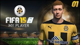 FIFA 15  My Player Career Mode Ep1  THE JOURNEY BEGINS [upl. by Eanat715]