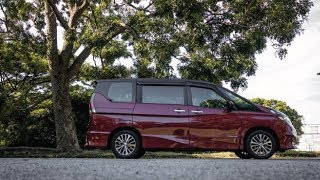 2022 Nissan Serena SHybrid 7seater MPV 5 Things  AutoBuzz [upl. by Anitsirhk]