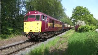 31466 leaving Bridgnorth 21st May 2023 [upl. by Kirby881]