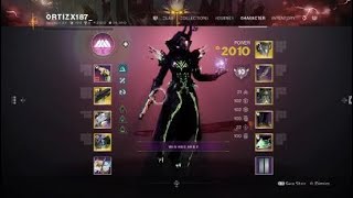 Destiny 2 Quad 100 stats Nezarecs Sin Prismatic Warlock [upl. by Nnaitsirk]