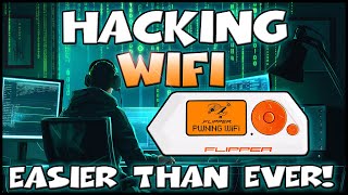 Flipper Zero Wifi Hacking has Never Been Easier Updated for 2024 [upl. by Moorefield]