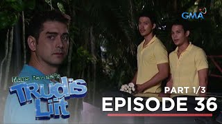 Trudis Liit Ang pagkikita ng dalawang manliligaw ni Ched Episode 36  Part 1 [upl. by Kifar]