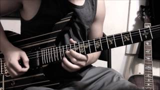 Conquering Dystopia  Lachrymose Guitar Cover WITH TABS [upl. by Larry]