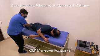 Quick Liberatory Rotation QLR Maneuver foe Right Apogeotropic PSC BPPV [upl. by Cuthbertson]