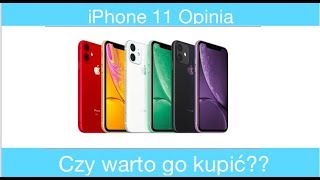 iPhone 11  Pierwsze wrażenia  Opinia [upl. by Anoved]